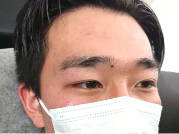 ミキ(MIKI)/【眉ワックスBefore】