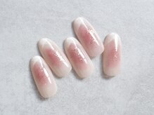 アバネイル アクア 千種店(AVANAIL AQUA)/【ニュアンスチークネイル】