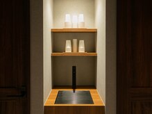 アサ 東京ベイ(Asa)/４、綺麗なウォータースタンド