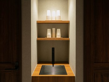 アサ 東京ベイ(Asa)/4、綺麗なウォータースタンド