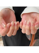 ハラジュクネイルズ(harajukunails)/シンプルデザインコース