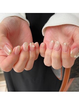 ハラジュクネイルズ(harajukunails)/シンプルデザインコース