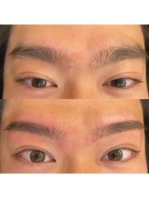 アイスタジオ アンド ダブルネイル 河原町店(EYE STUDIO&W NAIL)/美眉アイブロウWAX