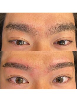 アイスタジオ アンド ダブルネイル 河原町店(EYE STUDIO&W NAIL)/美眉アイブロウWAX