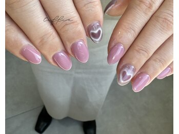 ネイルサロン ティフィン(tiffin)/～ハートマグネット～