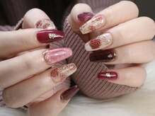 ヴィエル ネイル(VIEL NAIL)/爆発的人気♪薔薇ネイル