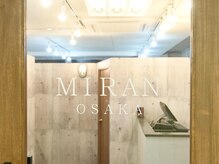 ミランオオサカ(MIRAN OSAKA)/エレベーター降りてすぐ目の前