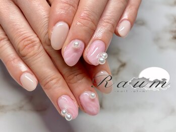 ラウム(Raum)/月替わりネイル¥6000