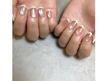 ノエム ネイルサロン(NOEM)/マグネット×フレンチ