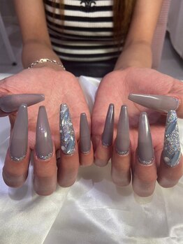 ネイルサロンアンドデコショップ アシュリー 大宮店(Ashliy)/持ち込みデザイン