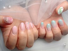 ネイルバイピヌ(nail by pinu)/持ち込みデザイン