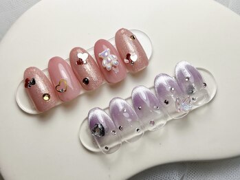 レーヴ(reve)/韓国ワンホンネイルコース