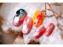 ステムネイル 下北沢(stem nail)/ストリート　ボコボコアート