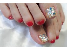 モエネイル(Moe nail)/フットシェルアート