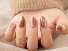 ヴァンネイル(VINGT NAIL nail&eye beauty)/秋にピッタリニュアンスネイル