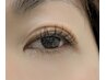 【パッチリEYE】パリジェンヌ+フラットラッシュ80本