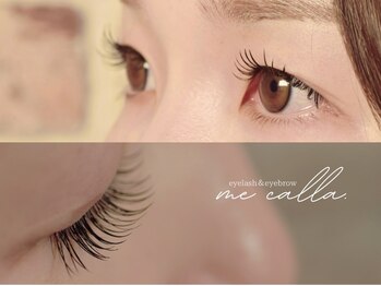 ミーカラー(me calla)の写真/《美しさ長持ち》スタッフ全員歴8年のベテランアイリスト★良質グルー使用【初回オフ無料120本¥5480】