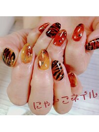 ゼブラ☆持ち込みデザイン