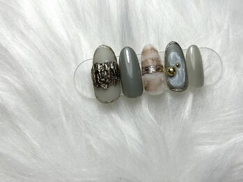 エムヨンネイル(emu4nail)/トレンドデザイン/7000