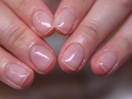 自爪育成/柳津ネイルサロン