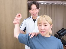 目黒もりおか整骨院/施術風景