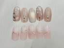 ブライダルネイル〇12,000円