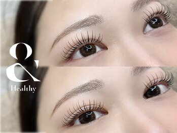 アイラッシュ バイ リノ(Eyelash by:Lino)/＼&Healthy CCcurl Brown／