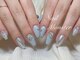 ネイルモンスター 新宿店(NAIL MONSTER)の写真/爪の形に自信が無い方や亀裂でお困りの方、コンプレックスのある方も憧れの縦長美爪で満足度◎