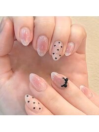 キュートで可愛いデザイン