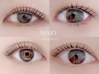 マリー(MARY.)の写真/まつげパーマ・まつエク共に初めての方でも大歓迎◎お客様の目の形に合わせてぴったりのデザインをご提案♪