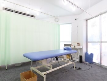 筋膜カッパ整体院 広島光町店/施術スペース