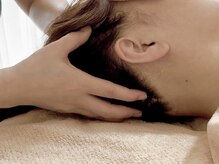カリアンヌ/背中マッサージとヘッドスパ
