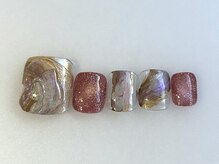 アイネイルズ 池袋店(I-nails)/フラッシュマグニュアンスフット