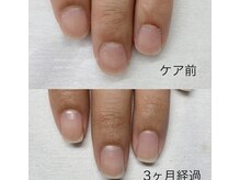 プティットミント(Putit Mint)の雰囲気（綺麗のほっそり縦長の爪へ♪）