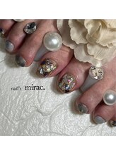 ネイルズミラク(nail's mirac.)/シェルネイル