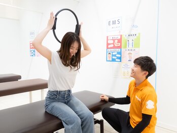陽だまり整体院/熟練先生による整体+ピラティス
