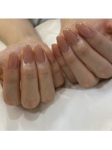 フェミニンネイル(Feminine Nail)/ちゅるんワンカラー
