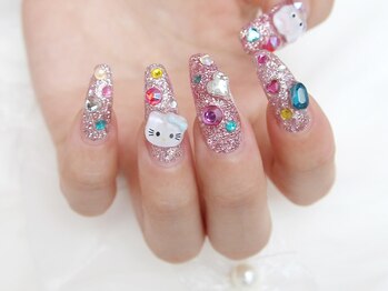 ノート(NOTE)の写真/アートやり放題が大人気★フリーアートで個性派ネイルも!お好きなデザインを楽しめます♪