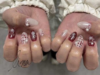 リッカ 鍋島店(Licca)/christmasnail