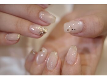 ネイルスタンド(NAIL STAND)/雪だるま