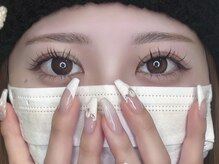 N/上下マツエク