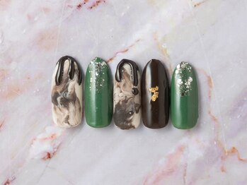 サニーネイル(SUNNY NAIL)/定額デザイン ¥7000