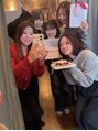 チャームズ(CHARM'S) スタッフみんな仲良しです♪