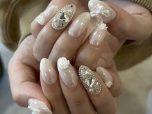 シオネイルサロン 下北沢2号店(sio.nailsalon)/パーツ込おまかせコース(90min)