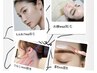 全顔WAX＋眉デザイン＋うなじWAX＋コルギ＋ ダブルリペアケア ¥15800