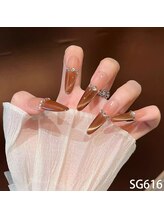 AI Nail BOX/上品ロングネイル