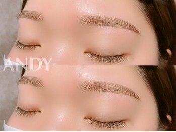 アンディ(ANDY)の写真/周りを気にせず施術が受けられる全室個室をご用意◎こだわりのリラックスできる空間でゆったり施術を...

