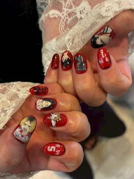プロエム/hand gel design