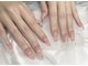 フリーネイル 梅田店(free nail)の写真/爪に優しいノンサンディングベースあり◎自爪へのダメージが気になる方向け♪爪をいたわりながらキレイに◎