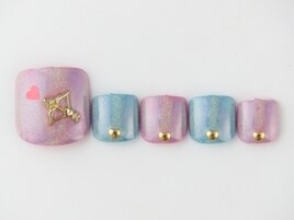 ユニコーンネイル  6600円
